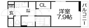 ソラーナ古川橋の物件間取画像